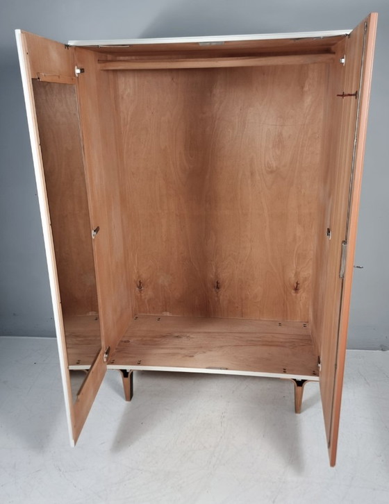 Vintage Wardrobe in Beech, 1970s – Wood (photo 3 of 14)