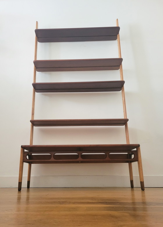 Image 1 of Vintage wandsysteem van William Watting voor Scanflex 1950