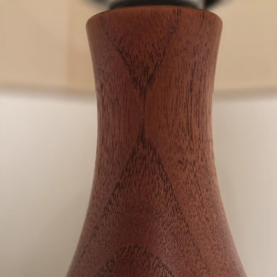 Lampada da Tavolo Vintage Scandinava in Teak - Anni '60/'70 – Domus, Lampade da tavolo, Legno (photo 7 of 11)