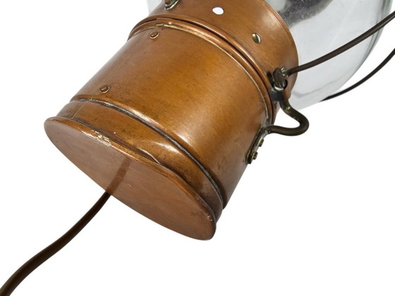 Image 1 of Lampe de navire - « Lanterne de l'Union » - Éclairage maritime - Laiton - Première moitié du XXe siècle