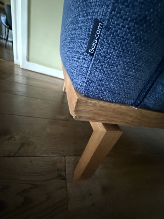 2x Bolia ‘Elton’ stoeltjes – Fauteuils, Wood, Textile (photo 5 of 7)