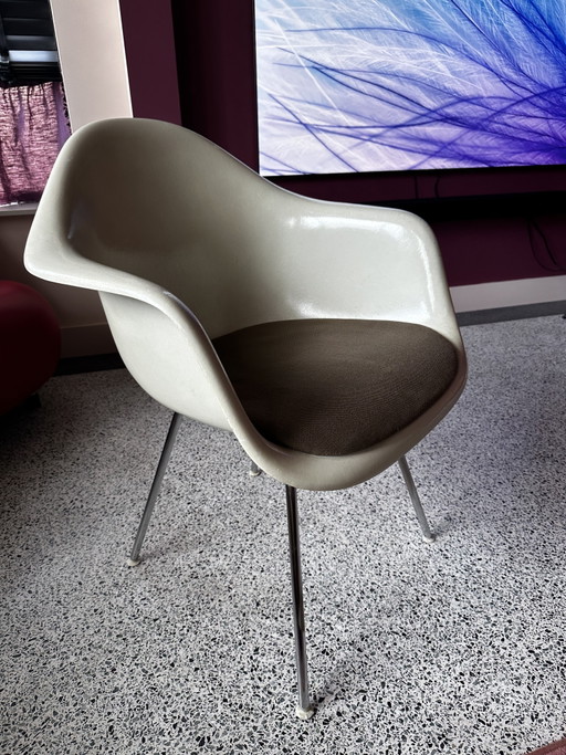 1X sedia Dax di Charles &amp; Ray Eames per Herman Miller