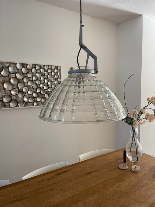 Belle lampe à suspension design Luceplan Starglass - Paolo Rizzatto