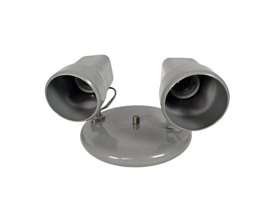 Plafoniera Vrieland Design 6002, grigia, Plafoniere, Metallo, Grigio, Vintage (foto 2 di 7)