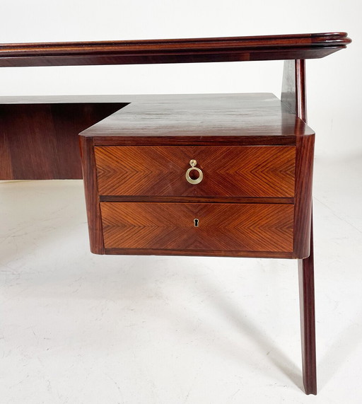 Mid Century Groot Directiebureau van Vittorio Dassi, 1950S