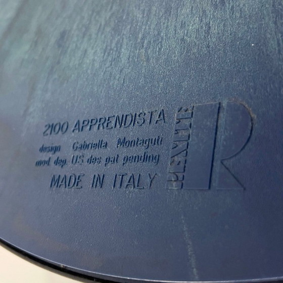 Image 1 of Tavolino regolabile Apprendista di Gabriella Montaguti per Rexite, anni '80