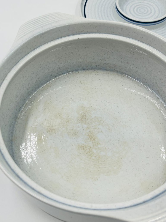 Image 1 of “Brendan” Stoneware Casserole Dish by Arklow Ireland – 1970