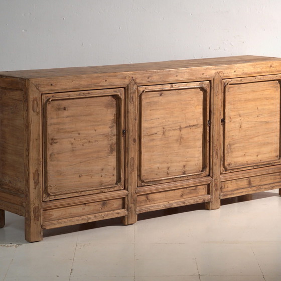Antique three door dining room sideboard (c.1900) #69 (photo 4 of 40)