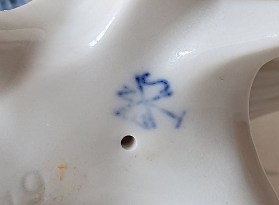 Image 1 of Karl Ens kingfisher porcelain – model 7519 – vintage