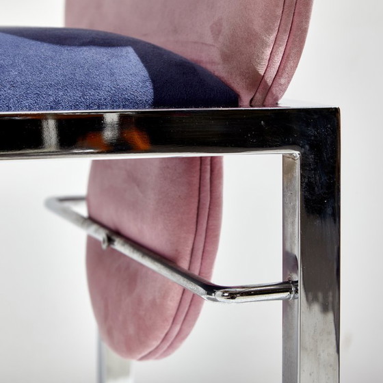 Image 1 of MK10080 Sedie Omaggi di Salvati & Tresoldi per Saporiti Italia, set da 4