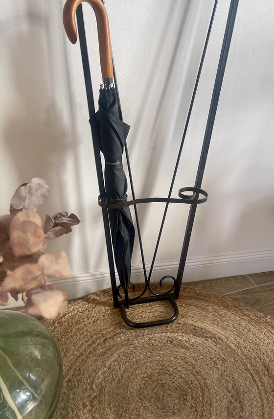 Image 1 of Vestiaire d’entrée Art Déco 