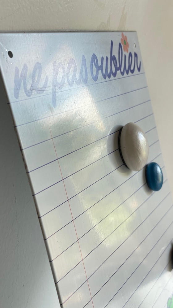 Image 1 of Yves Rocher Vintage Metalen Herinneringsblok