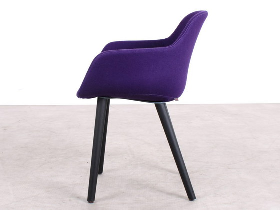 Image 1 of 4x Crassevig Pola Round P/4W chair purple
