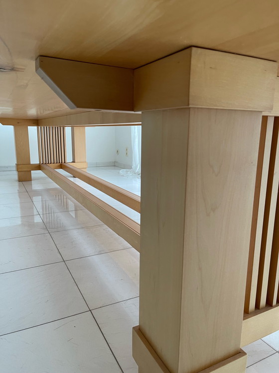 Image 1 of Großer, einzigartiger XXL-Tisch aus Ahornholz, maßgefertigt!