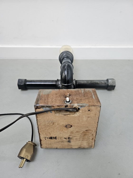 Image 1 of Industrielle Tischlampe