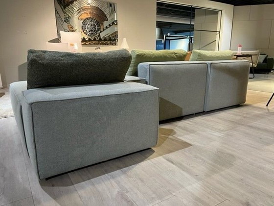 Canapé d'angle Studio Mik Loki Écru + coussins – Canapés modulables (photo 2 of 4)
