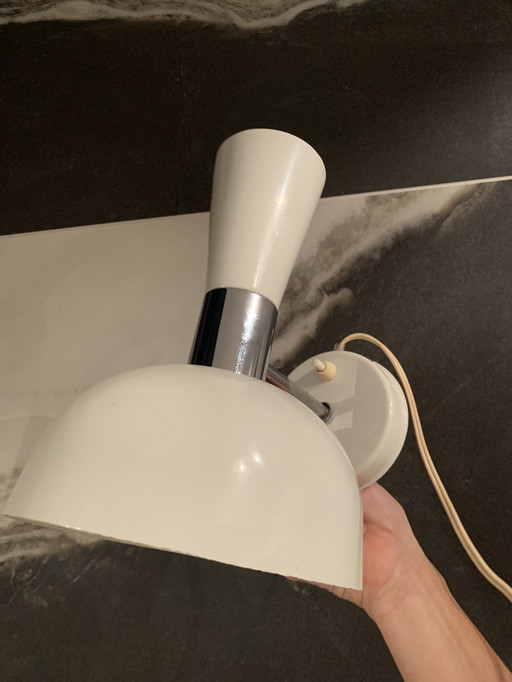 Herda vintage wall lamp - seventies 