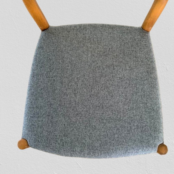 Image 1 of Set di 6 sedie da pranzo di Lübke