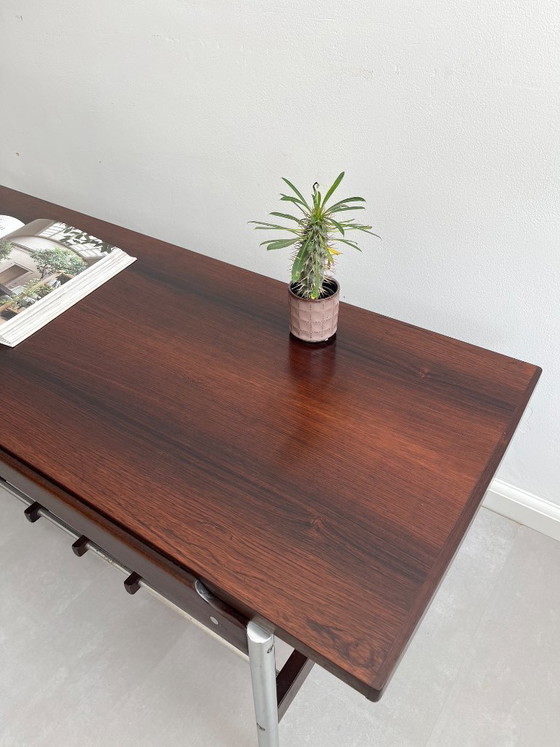 Image 1 of Table basse vintage Louis van Teeffelen pour Topform, 1960