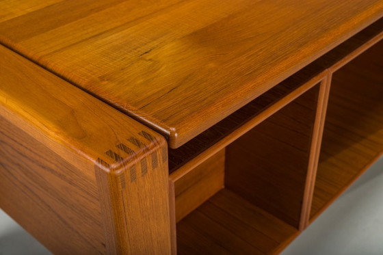 Image 1 of  Freistehender Teakholz-Schreibtisch von Gv Møbler, Mid-Century, 1960er Jahre