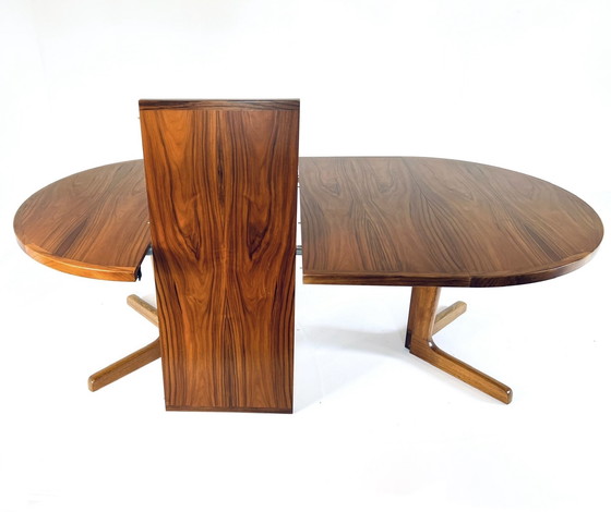 Image 1 of Xxl Extendable Dining Table Teak