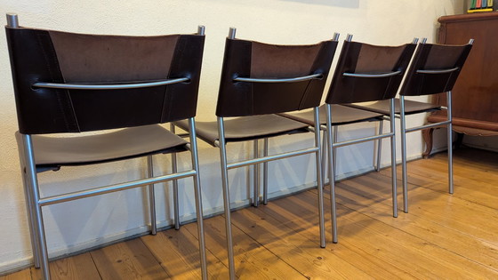 Image 1 of Martin Visser SE06 - 4 Spectrum Esszimmerstühle