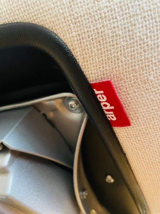 Image 1 of Poltrona lounge catifa 70 incl. poggiapiedi