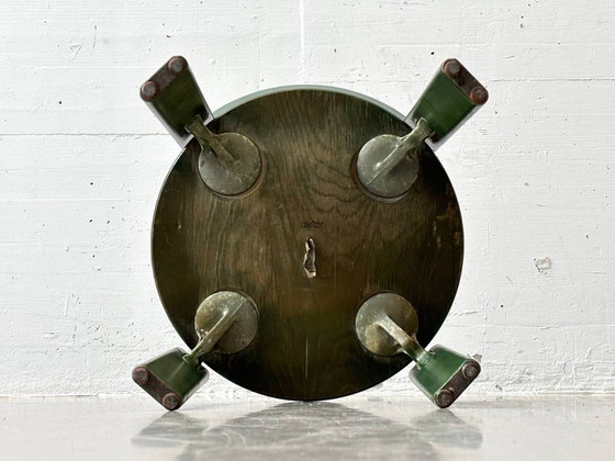 Image 1 of Chaise Bruno Rey verte, modèle 3300, pour Dietiker, Suisse, années 1970