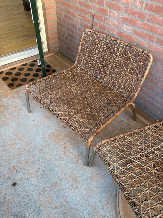 Marcel Wanders Gwapa Lounge Chairs – Armchairs, Wicker (photo 5 of 5)