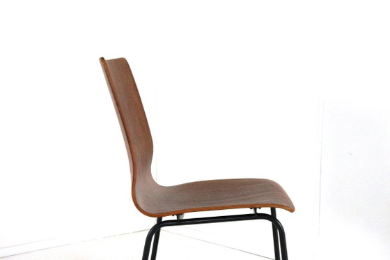 Image 1 of Friso Kramer for Auping Euroika pylwood chair vintage | 2 pieces available