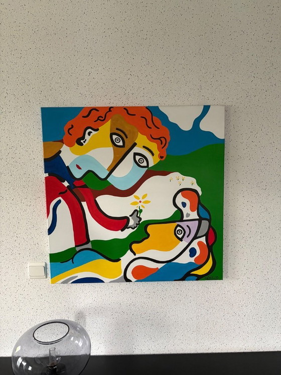Image 1 of Painting by Michel Bierhuizen