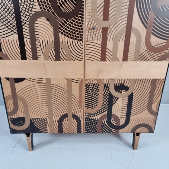 Image 1 of Armadio vintage in frassino, anni '70