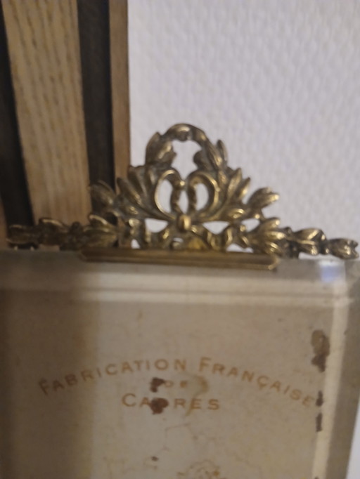 Cornice di epoca napoleonica.