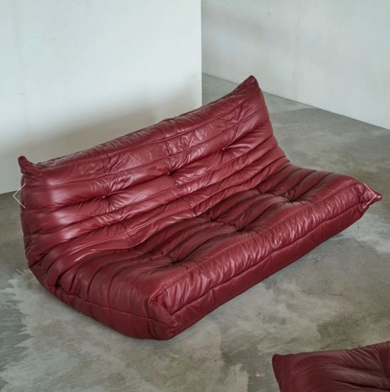 Image 1 of Togo modulaire bank van Michel Ducaroy voor Ligne Roset