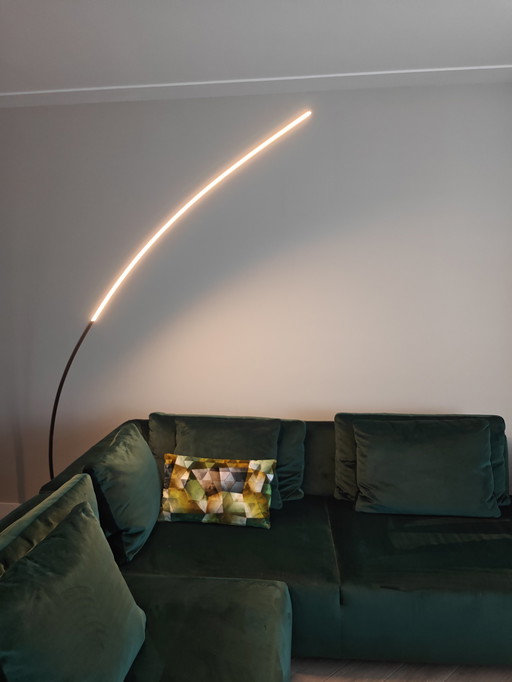 Design stainless steel LED floor lamp