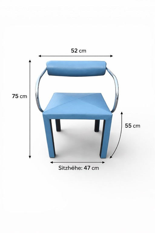 Chaise Arcadia modèle vintage de Paolo Piva pour B&B Italia, années 1980