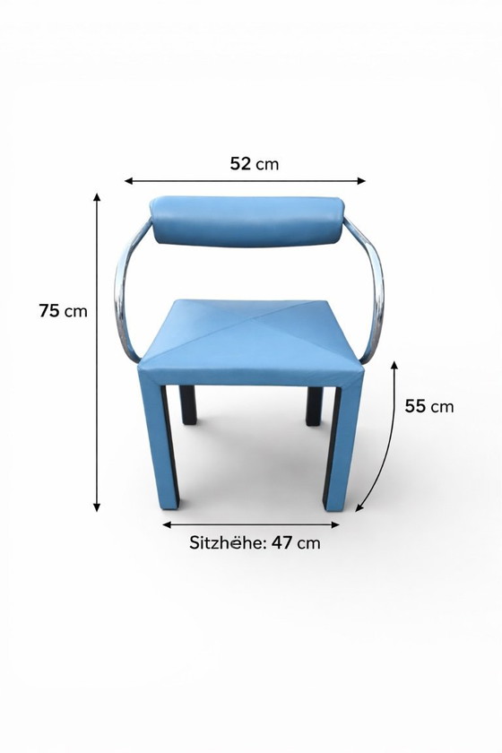 Image 1 of Chaise Arcadia modèle vintage de Paolo Piva pour B&B Italia, années 1980