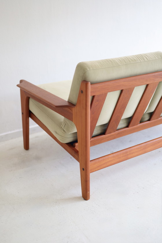 Image 1 of 3-seater sofa Arne Wahl Iversen for Komfort, 1950s/60s