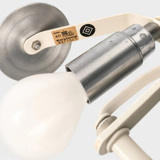 Lampe de table champignon tulipe – Wila – Metal, Plastic, Vintage (photo 7 of 8)