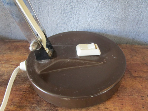 Image 1 of Vintage Herda Desk Lamp/Table Lamp With Adjustable Articulated Arm