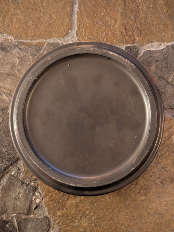 Image 1 of Vintage Brutalist Ceramic Ashtray 60s 70s