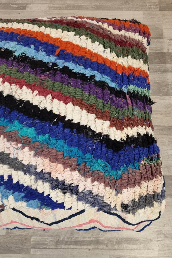 Image 1 of pouf marocain, coussin de siège berbère vintage