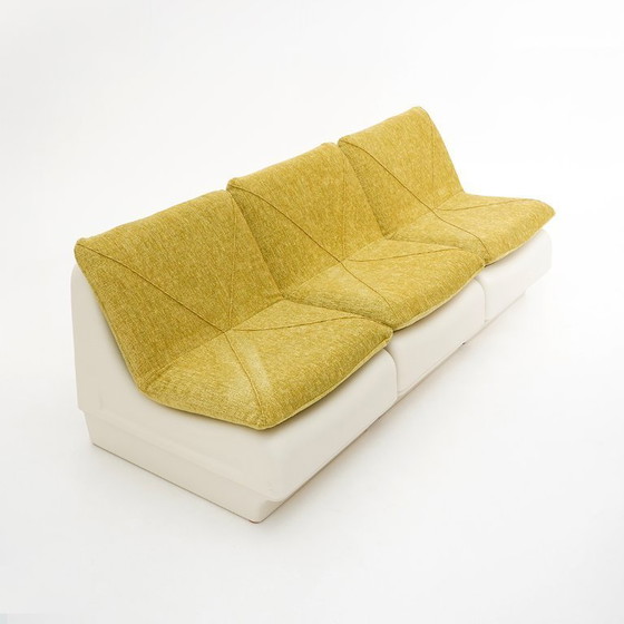 Image 1 of Modular sofa with coffee table by Cesare Casati for Sormani, 1970s