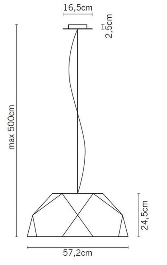 Image 1 of Lampada a sospensione Fabbian Crio D81 A01