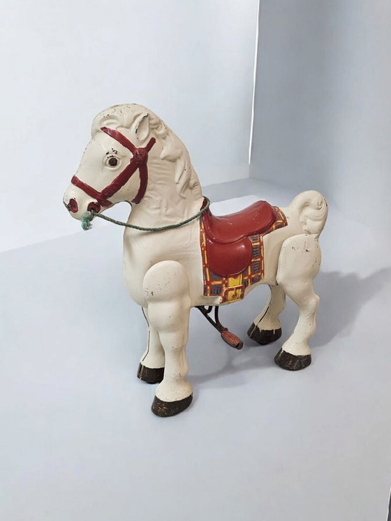 Image 1 of Mobo Segel & Co pedal Borneo sliding horse riding horse England rarity