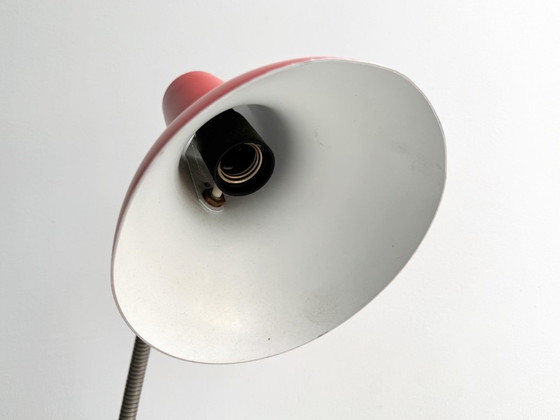 1x Lampada da scrivania grande in stile Mid-Century, rossa. – SIS, Lampade da scrivania, Metal (photo 7 of 8)