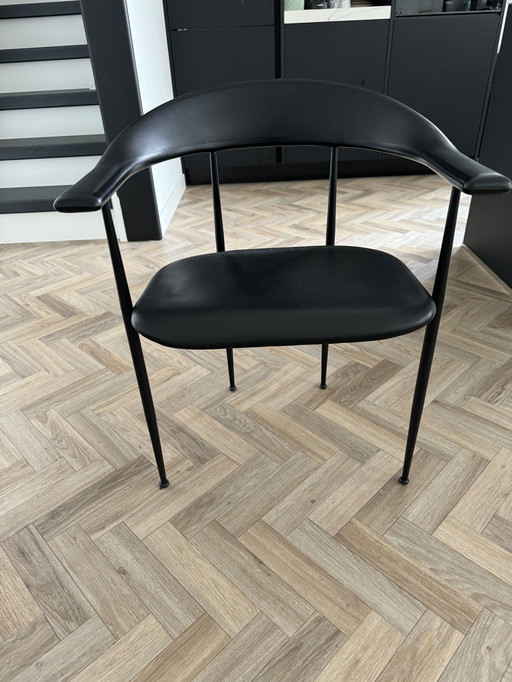 6 Fasem Eetkamerstoelen