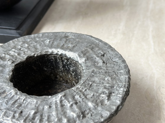 Image 1 of Bol gravé vintage, 1980