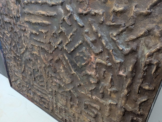 Image 1 of The Mysterious Maze – Uniek Schilderij / Wandobject