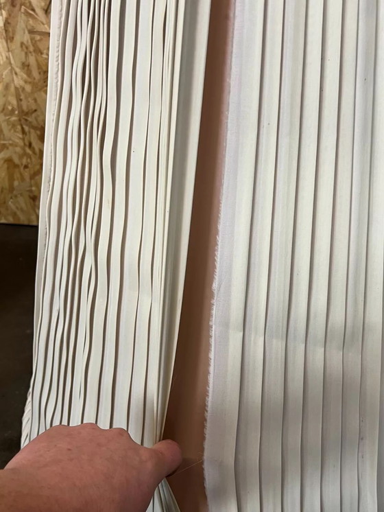 Image 1 of Lámpara de pie XL años 60 y 70 de porcelana KPM de latón Space Age